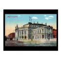 Old Postcard - Burgtheater, Vienna
