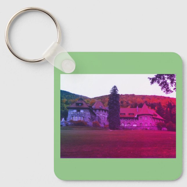 SVC, Bennington, VT Estate - Mount Anthony Key Ring (Front)