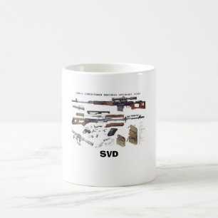 SVD rifle mug