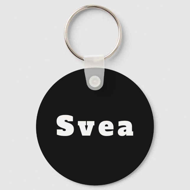 Svea Key Ring (Front)