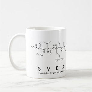 Svea peptide name mug