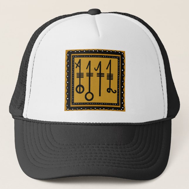 Svefnthorn - Sleep Thorns Trucker Hat (Front)