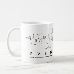 Sven peptide name mug