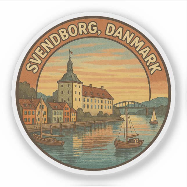 Svendborg Denmark Castle (Front)