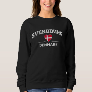 Svendborg Denmark Danmark Sweatshirt