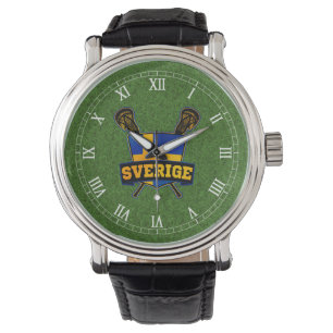 Svenska Sweden Lacrosse Watch