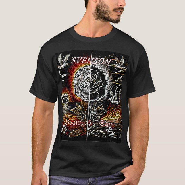 Svenson - Beauty and Envy T-Shirt (Front)
