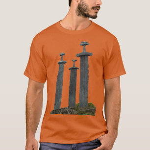 Sverd i fjell Stavanger Norway T-Shirt