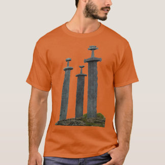 Sverd i fjell Stavanger Norway T-Shirt