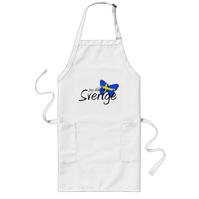 Sverige Long Apron (Front)