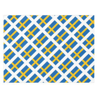 Sverige Sweden Swedish Flag Tablecloth