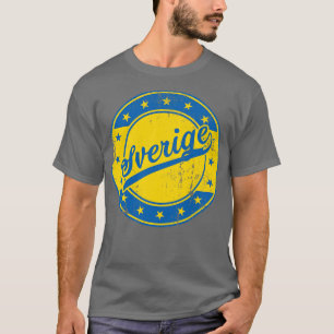 Sverige Sweden T-Shirt
