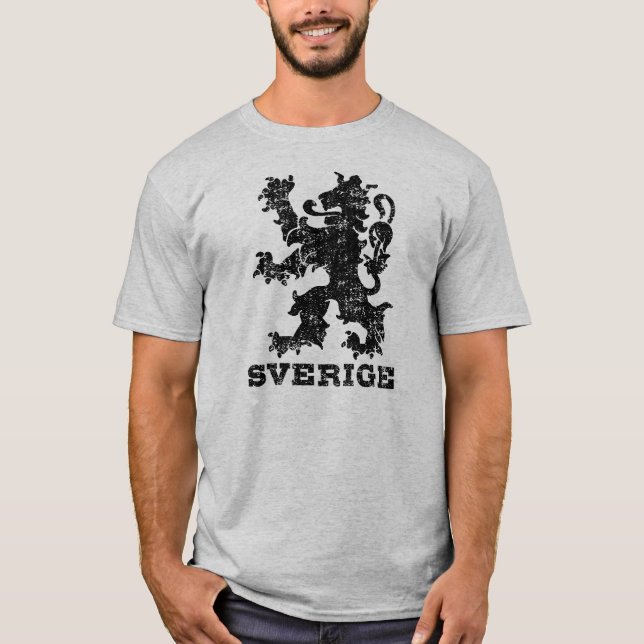 Sverige T-Shirt (Front)