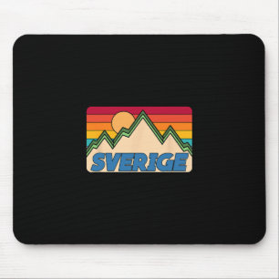 Sverige Trip To Sweden Friend Sverige Family Vacat Mouse Mat