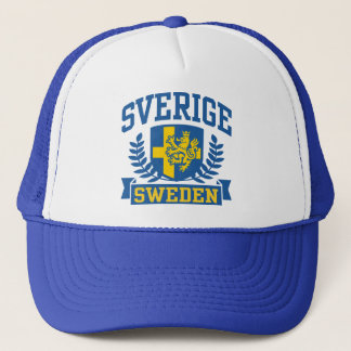 Sverige Trucker Hat