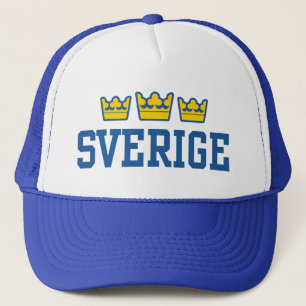 Sverige Trucker Hat