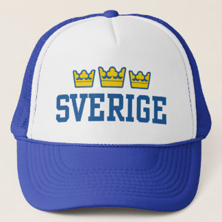 Sverige Trucker Hat