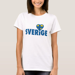 Sverige with love T-Shirt