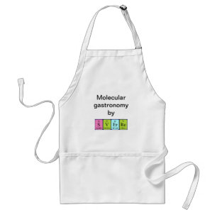 Sverre periodic table name apron