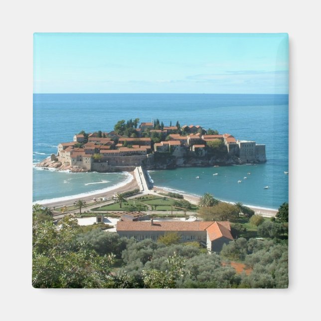Sveti Stefan Magnet (Front)