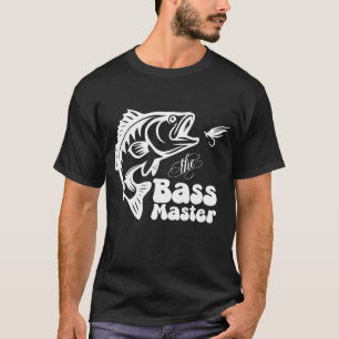 SVG Custom Bass Master fishing T-Shirt