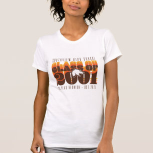 SVHS Class of '01 20 Year Reunion Ladies  T-Shirt