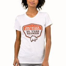 SVHS Class of '01 20 Year Reunion Ladies T