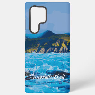 Svínafellsjökull, Iceland - Glacier View Samsung Galaxy Case
