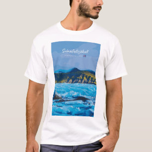 Svínafellsjökull, Iceland -  Glacier View T-Shirt
