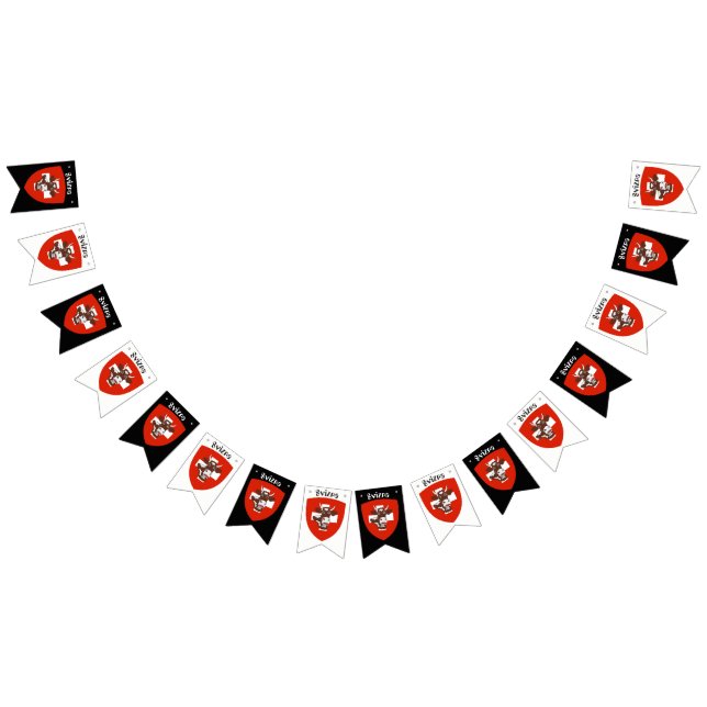 Svizra Party Bunting Banner (All)