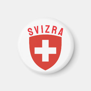 Svizra (Romansh-speaking Switzerland) Magnet