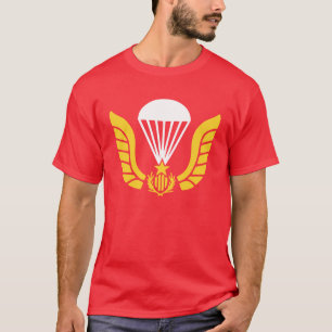 SVN Basic Airborne Badge South Vietnamese Army T-Shirt