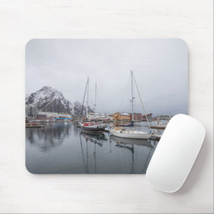 Svolvaer Lofoten Islands Mouse Mat