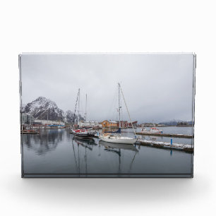 Svolvaer Lofoten Islands Photo Block