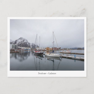 Svolvaer Lofoten Islands Postcard