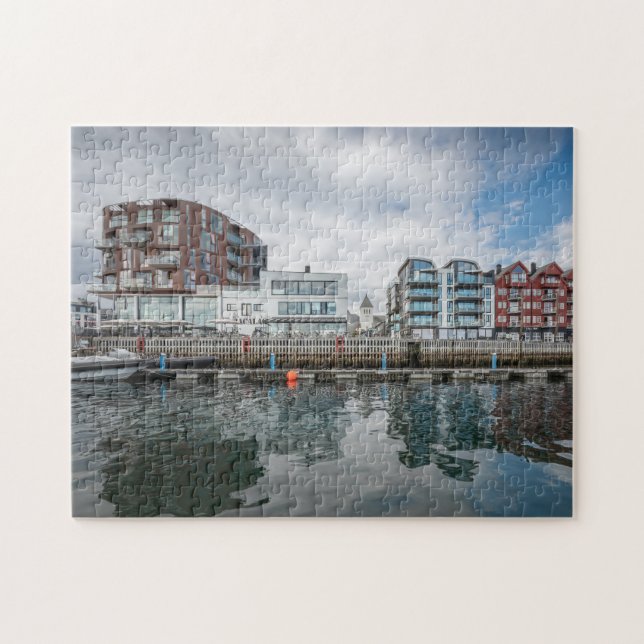 Svolvaer Lofoten Norway Jigsaw Puzzle (Horizontal)