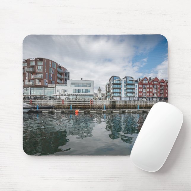 Svolvaer Lofoten Norway Mouse Mat (With Mouse)