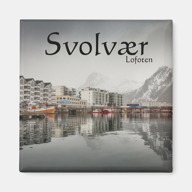 Svolvær Magnet (Front)
