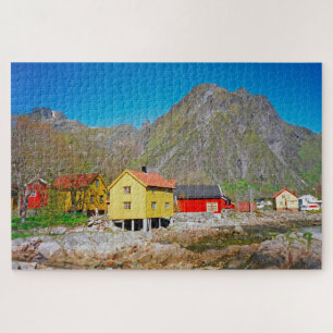 Svolvaer, Norway 1014-pc Jigsaw Puzzle