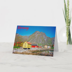 Svolvaer, Norway Card