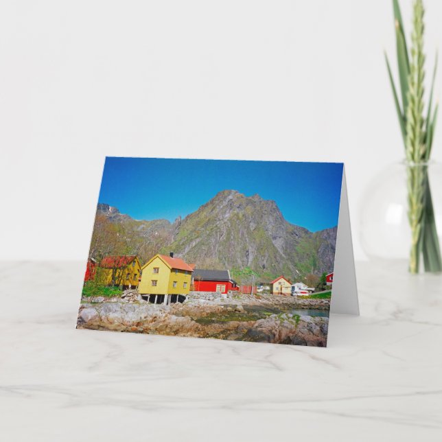 Svolvaer, Norway Card (Front)