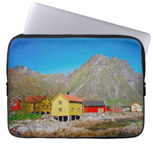 Svolvaer, Norway Laptop Sleeve