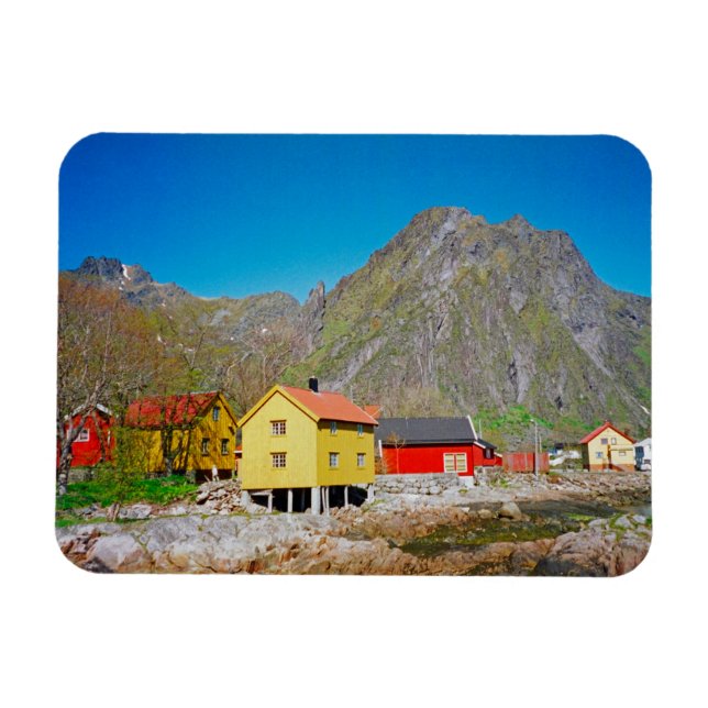Svolvaer, Norway Magnet (Horizontal)