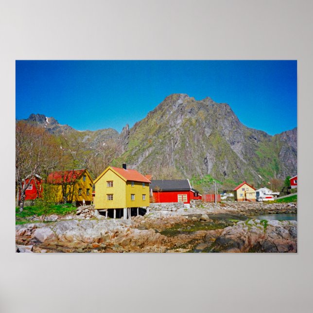 Svolvaer, Norway Poster (Front)