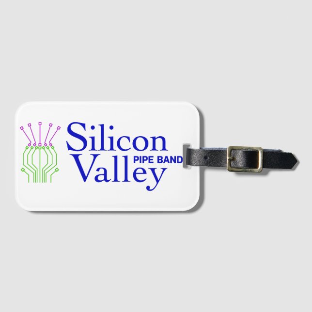 SVPB Luggage Tag (Front Horizontal)