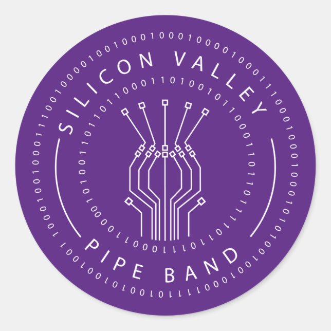 SVPB Round Stickers (Front)