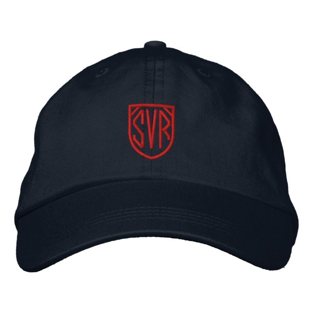 SVR EMBROIDERED HAT (Front)