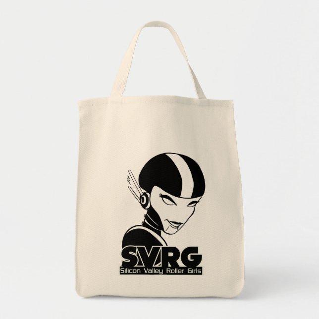 SVRG Grocery Tote Bag (Front)