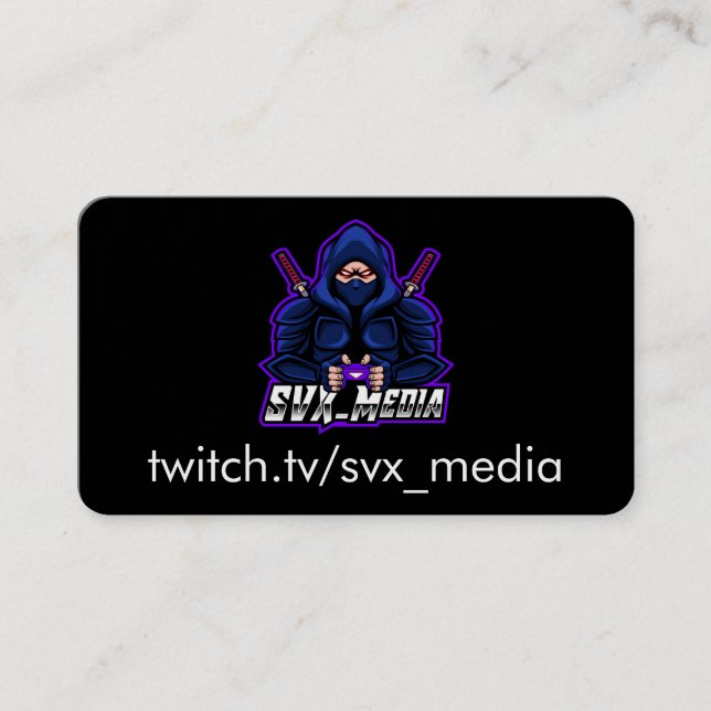 SVX cards (Front)