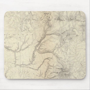 SW Colorado and Parts of New Mexico Mouse Mat